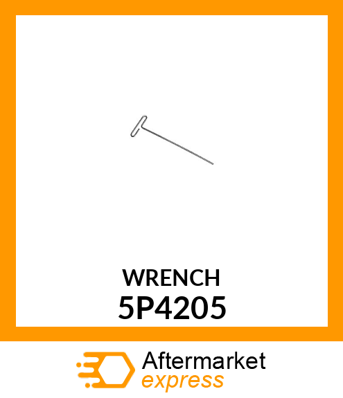 WRENCH 5P4205