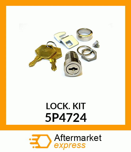 LOCK KIT 5P4724