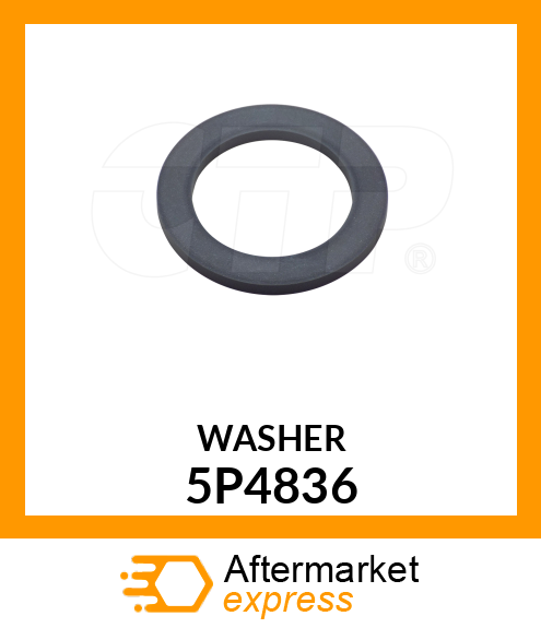 WASHER 5P4836