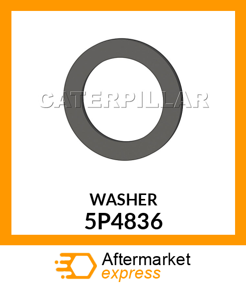 WASHER 5P4836