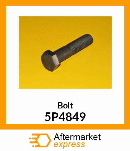 Bolt 5P4849