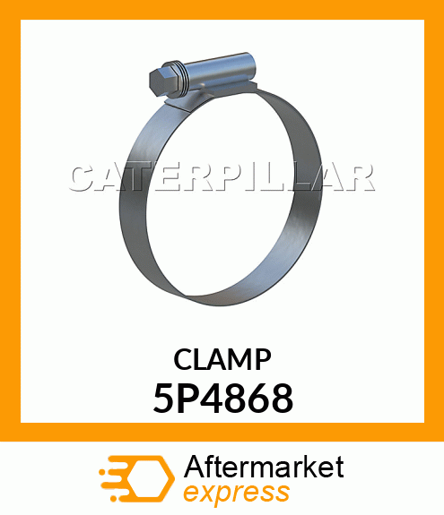 CLAMP 5P4868