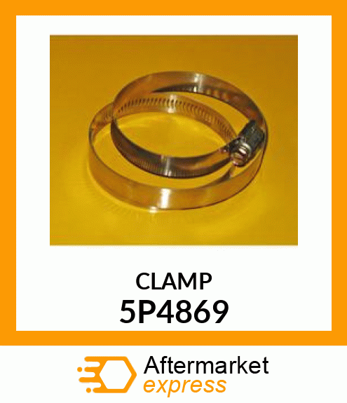 CLAMP 5P4869