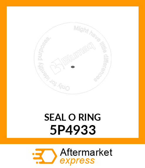 SEAL O RIN 5P4933