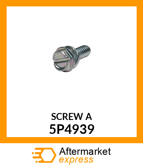 SCREW A 5P4939