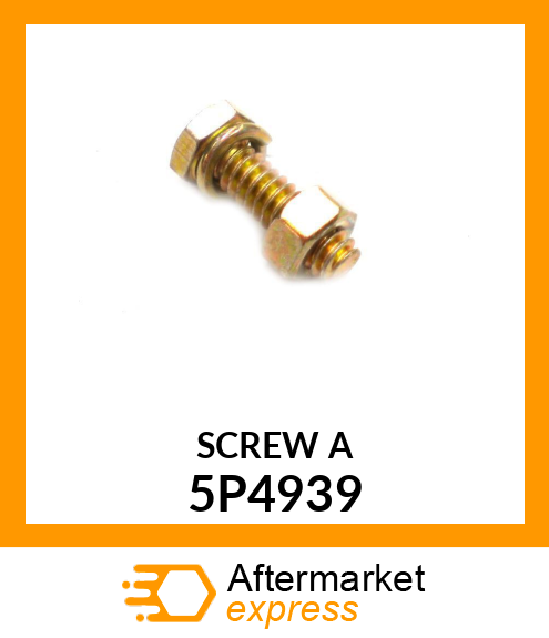 SCREW A 5P4939