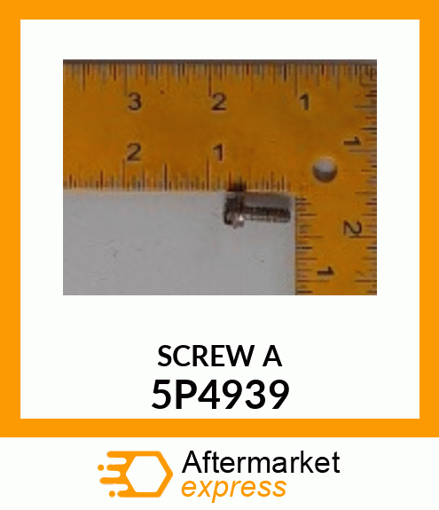 SCREW A 5P4939