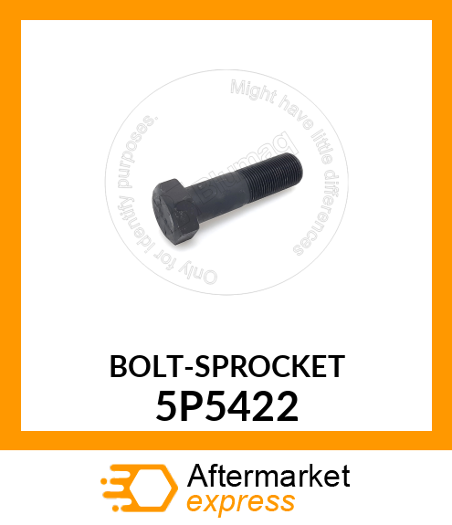 BOLTS 5P5422