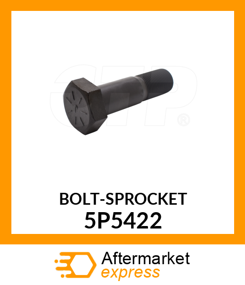 BOLTS 5P5422