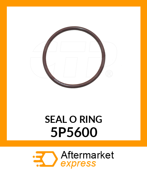 SEAL-O-RING 5P5600