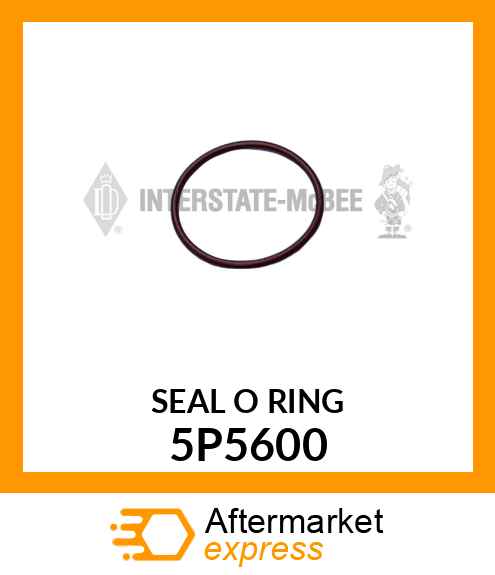 SEAL-O-RING 5P5600