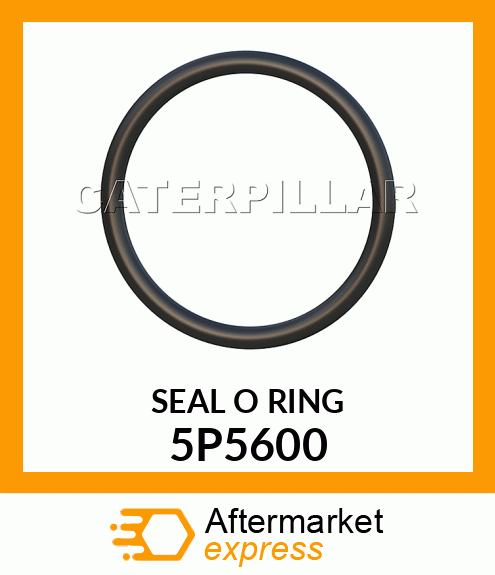 SEAL-O-RING 5P5600