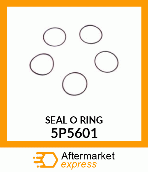 SEAL-O-RING 5P5601