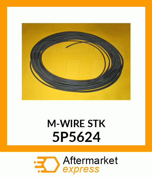 M WIRE STK 5P5624