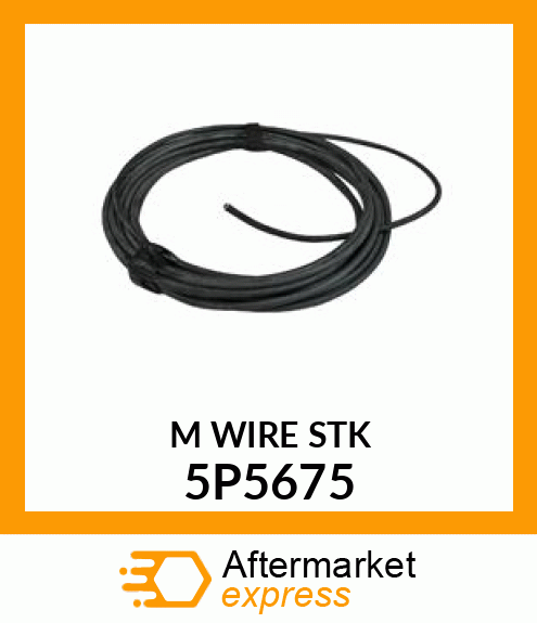 M WIRE STK 5P5675