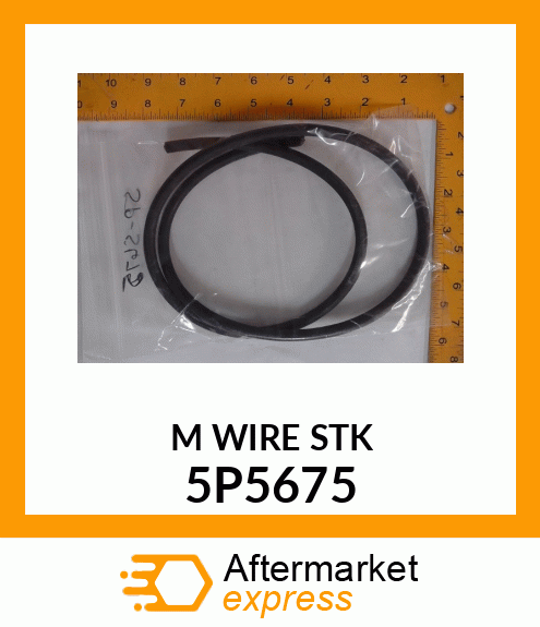 M WIRE STK 5P5675