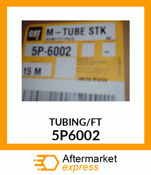 M-TUBE STK 5P6002