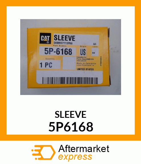 SLEEVE 5P6168