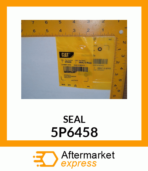 SEAL 5P6458