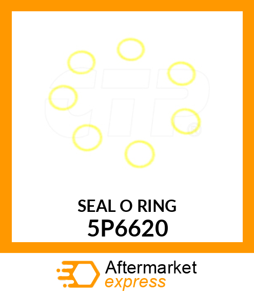 SEAL O RING 5P6620