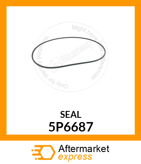 SEAL 5P6687