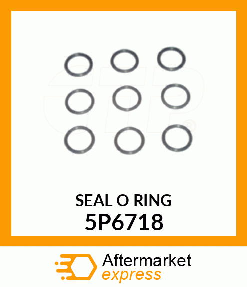 SEAL-O-RIN 5P6718