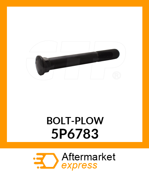 BOLT-PLOW 5P6783