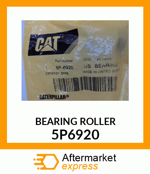 BEARING 5P6920