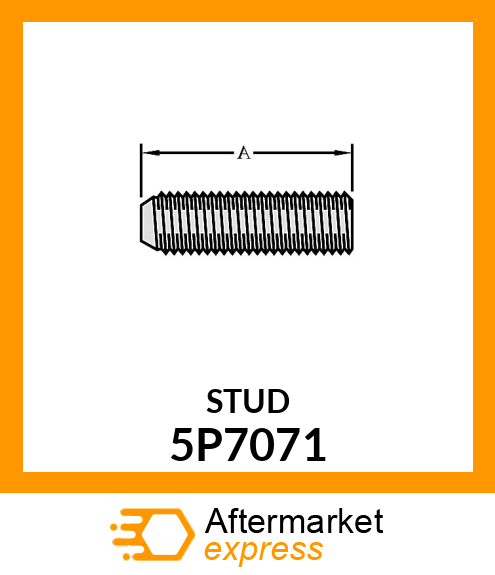 STUD 5P7071