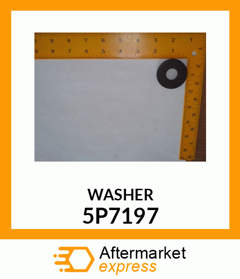 WASHER 5P7197