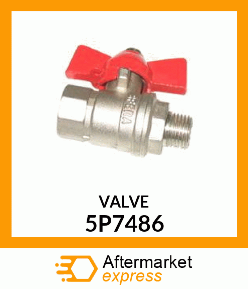 VALVE 5P7486