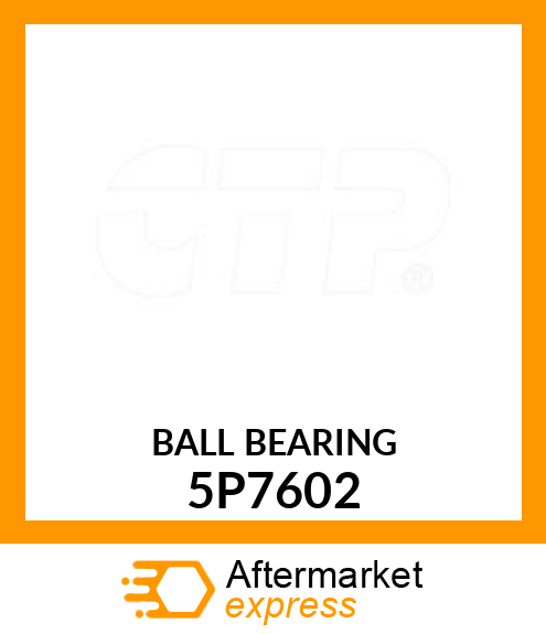 BEARING BALL 5P7602