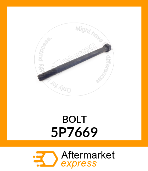 BOLT 5P7669