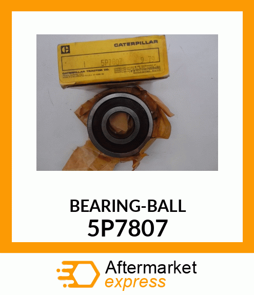 BEARING 5P7807