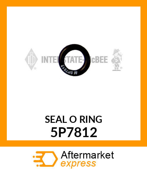 SEAL O RING 5P7812