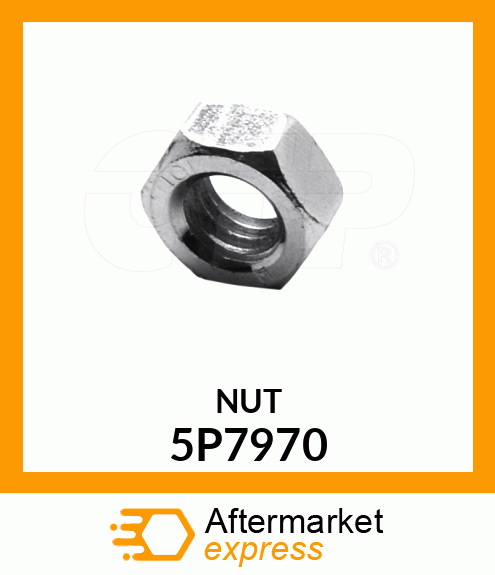 NUT 5P7970