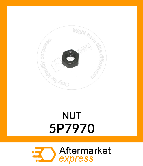 NUT 5P7970