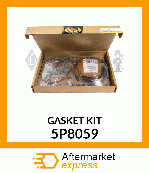 GASKET KIT 5P8059