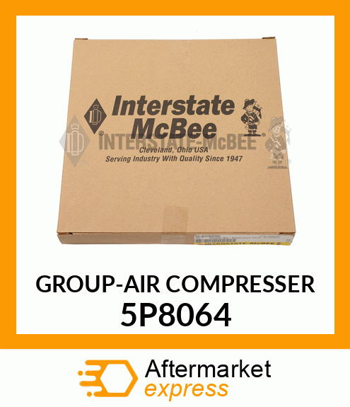 GROUP-AIR COMPRESSER 5P8064