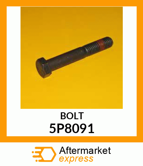 BOLT 5P8091