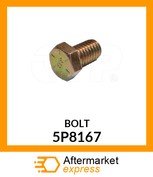 BOLT-ZC 5P8167