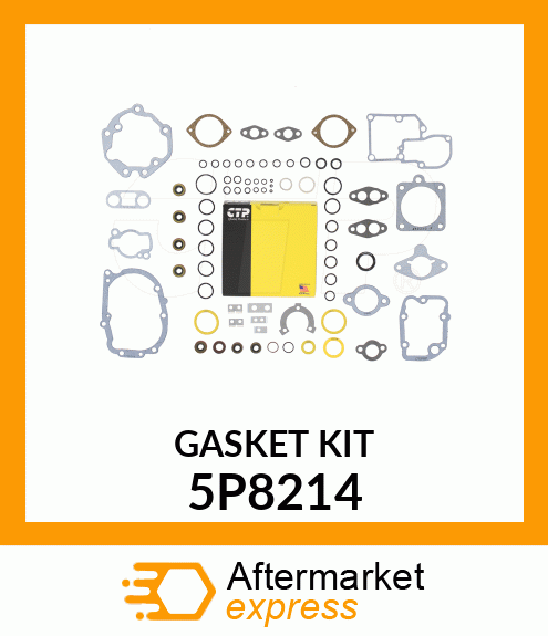 GASKET KIT 5P8214