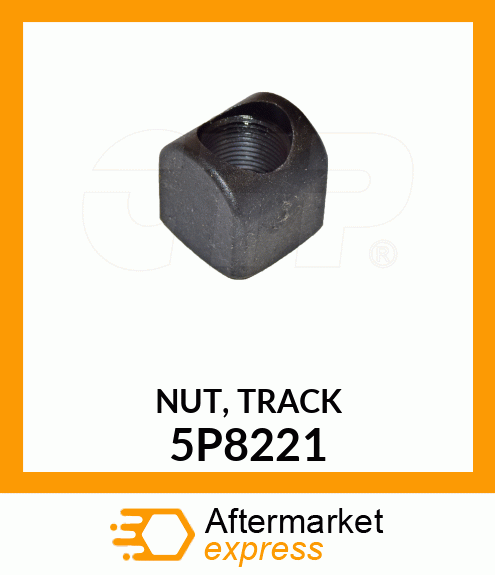 NUT - TRACK 1-1/8" D10N 5P8221