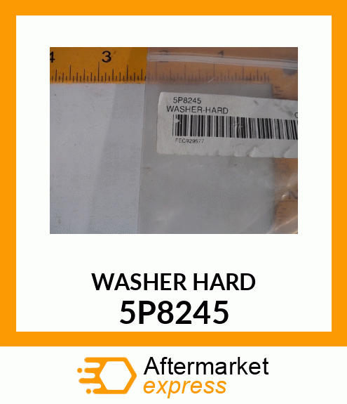 WASHER-HAR 5P8245