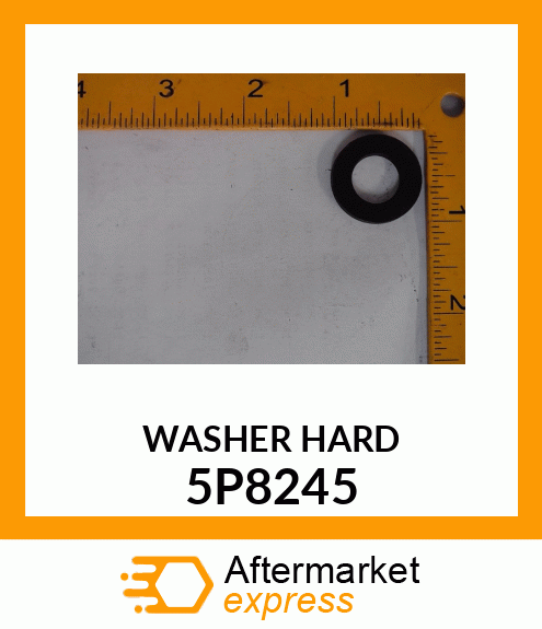 WASHER-HAR 5P8245