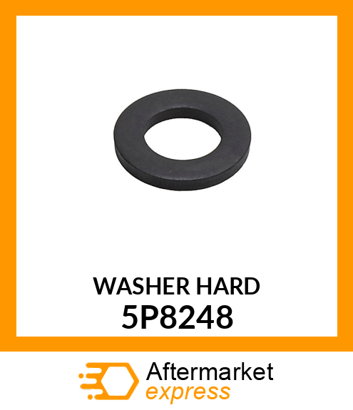 WASHER - SEGMENT 5P8248