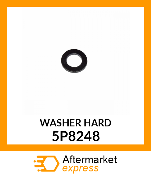 WASHER - SEGMENT 5P8248