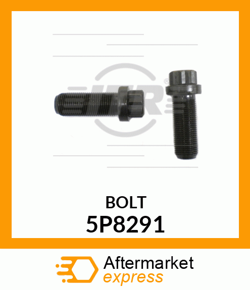 BOLT 5P8291