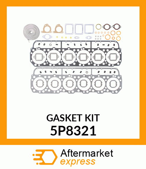 GASKET KIT 5P8321