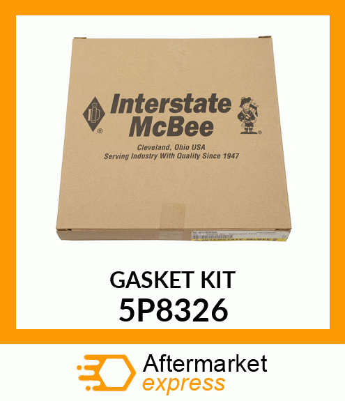 GASKET KIT 5P8326